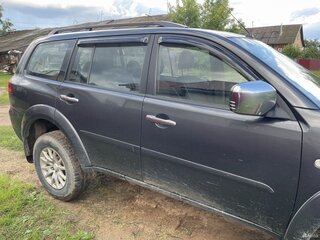 2011 Mitsubishi Pajero Sport II, серый, 1450000 рублей, вид 3