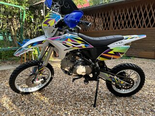2020 Wels RT 125, белый, 65000 рублей, вид 3