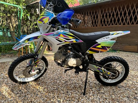 2020 Wels RT 125, белый, 65000 рублей, вид 3