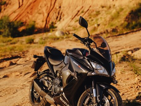 2021 Suzuki GSX-S 1000 F, чёрный, 950000 рублей, вид 1