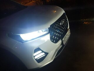 2022 Chery Tiggo 7 Pro I, белый, 1800000 рублей, вид 4