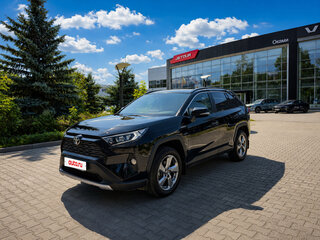 2021 Toyota RAV4 V (XA50), чёрный, 3050000 рублей, вид 1