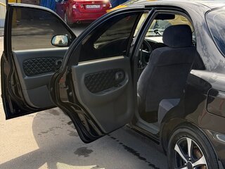 2006 Kia Spectra I Рестайлинг 2, чёрный, 310000 рублей, вид 4