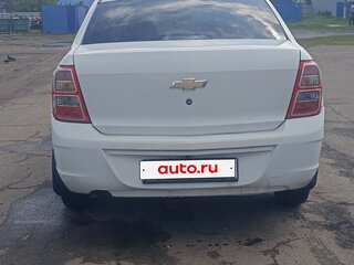2013 Chevrolet Cobalt II, белый, 580000 рублей, вид 3