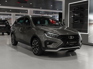 2025 Lada (ВАЗ) Vesta SW Cross I Рестайлинг (NG), коричневый, 1560000 рублей, вид 2