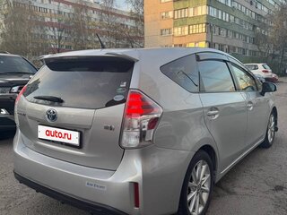 2015 Toyota Prius Alpha I (ZVW40/41) Рестайлинг, серебристый, 1500000 рублей, вид 5