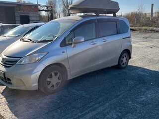 2012 Honda Freed I Рестайлинг, серебристый, 950000 рублей, вид 4