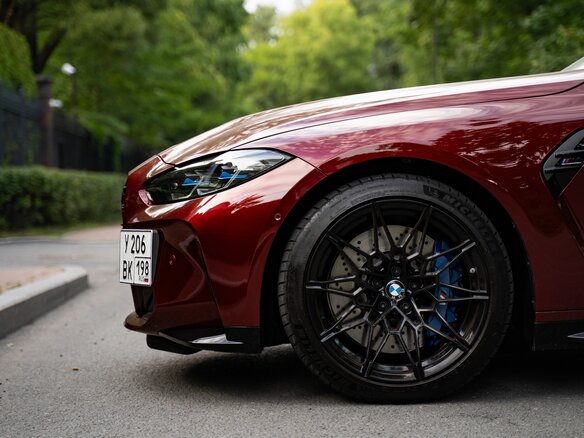 2023 BMW M4 Competition Package G82/G83, красный, 10900000 рублей - вид 12