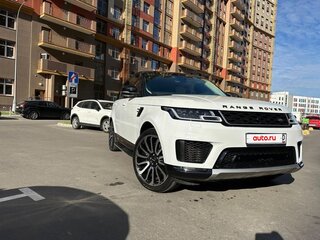 2018 Land Rover Range Rover Sport II Рестайлинг, белый, 4450000 рублей, вид 2