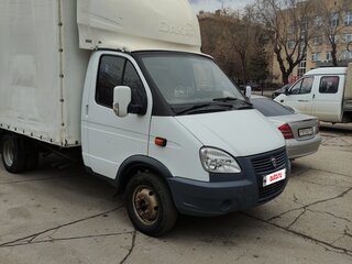 2013 ГАЗ ГАЗель (3302), белый, 850000 рублей, вид 1