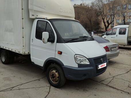 2013 ГАЗ ГАЗель (3302), белый, 850000 рублей, вид 1