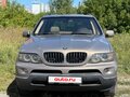 2005 BMW X5 3.0i I (E53) Рестайлинг, серый