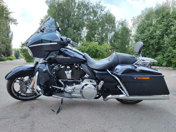 2018 Harley-Davidson Street Glide, синий, 2300000 рублей - вид 37
