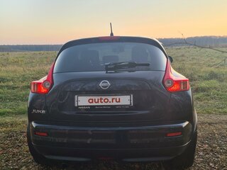 2011 Nissan Juke I, чёрный, 1400000 рублей, вид 4