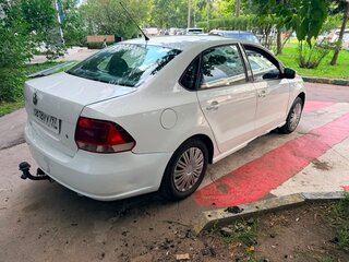 2011 Volkswagen Polo V, белый, 485000 рублей, вид 3
