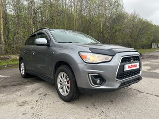 2013 Mitsubishi ASX I Рестайлинг, серый, 1100000 рублей, вид 5
