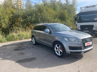 2008 Audi Q7 I (4L), серый, 1500000 рублей, вид 2
