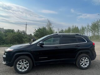 2017 Jeep Cherokee V (KL), чёрный, 1149000 рублей, вид 3