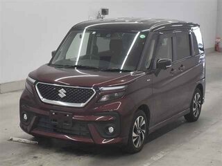 2022 Suzuki Solio IV, пурпурный, 1590000 рублей, вид 1