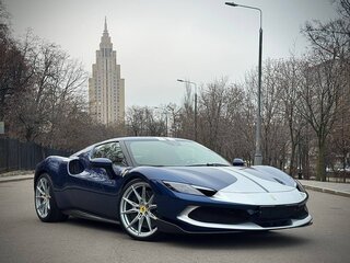2022 Ferrari 296 GTB, синий, 24990000 рублей, вид 4