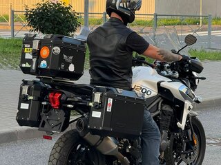 2018 Triumph Tiger 1200, белый, 1300000 рублей, вид 1