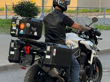 2018 Triumph Tiger 1200, белый, 1300000 рублей, вид 1