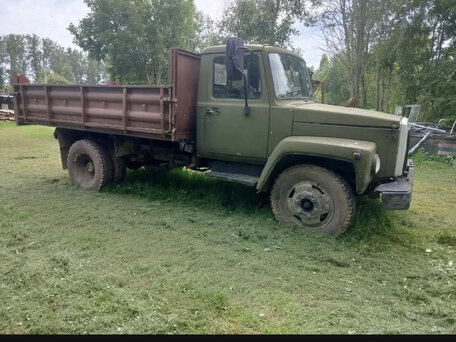 1992 ГАЗ 3307, зелёный, 190000 рублей, вид 1