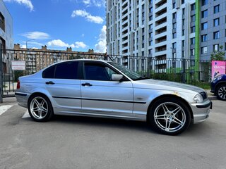 2000 BMW 3 серии 318i IV (E46), серый, 330000 рублей, вид 3