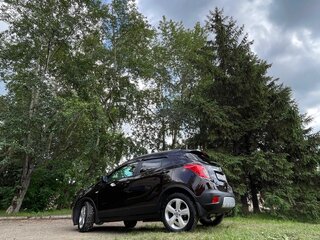 2012 Opel Mokka I, коричневый, 1400000 рублей, вид 4