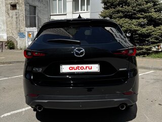 2023 Mazda CX-5 II Рестайлинг, чёрный, 4950000 рублей, вид 2