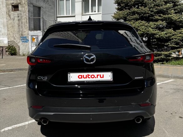 2023 Mazda CX-5 II Рестайлинг, чёрный, 4950000 рублей - вид 1