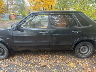 2009 Lada (ВАЗ) 2115, чёрный, 61000 рублей, вид 5