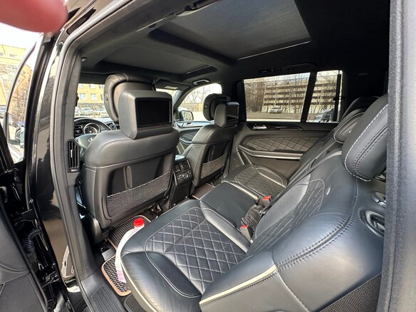 2014 Mercedes-Benz GL-Класс 500 II (X166), чёрный, 3990000 рублей - вид 33