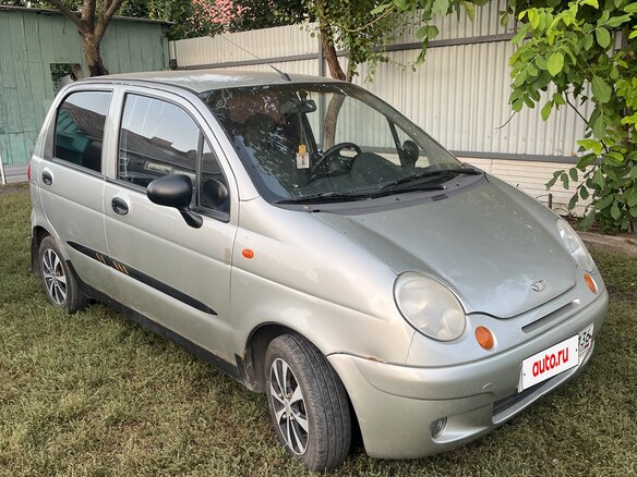 2009 Daewoo Matiz I Рестайлинг, серебристый, 210000 рублей - вид 1