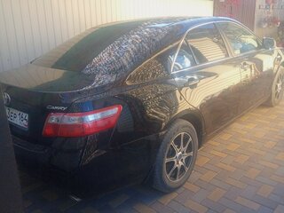 2008 Toyota Camry VI (XV40), чёрный, 975000 рублей, вид 2