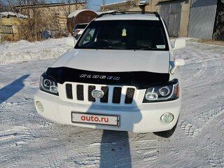 2002 Toyota Kluger I (XU20), белый, 1170000 рублей, вид 2