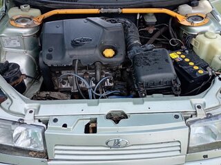 2006 Lada (ВАЗ) 2111, зелёный, 130000 рублей, вид 5