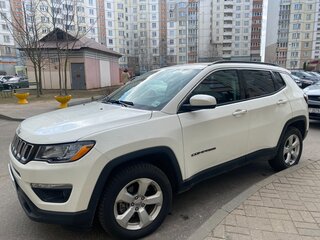 2019 Jeep Compass II, белый, 1600000 рублей, вид 1