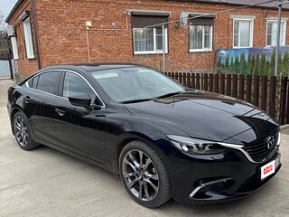 2017 Mazda 6 III (GJ) Рестайлинг, чёрный, 2500000 рублей, вид 2