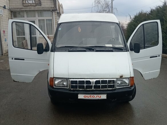 2000 ГАЗ ГАЗель (2705), белый, 265000 рублей - вид 12