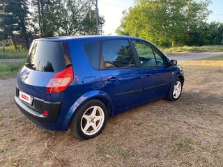 2003 Renault Scenic II, синий, 400000 рублей, вид 4