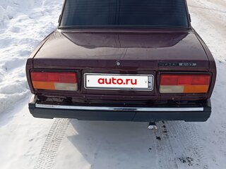 2007 Lada (ВАЗ) 2107, пурпурный, 180000 рублей, вид 3