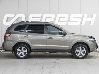 2007 Hyundai Santa Fe II, серый, 859000 рублей, вид 5