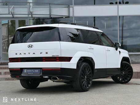 2025 Hyundai Santa Fe V (MX5), белый, 6990000 рублей, вид 3
