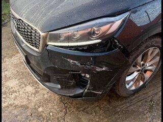 2018 Kia Sorento III Prime Рестайлинг, синий, 2650000 рублей, вид 2
