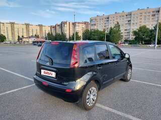 2012 Nissan Note I Рестайлинг, чёрный, 550000 рублей, вид 5