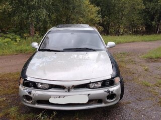 1993 Mitsubishi Galant VII, серый, 100000 рублей, вид 2