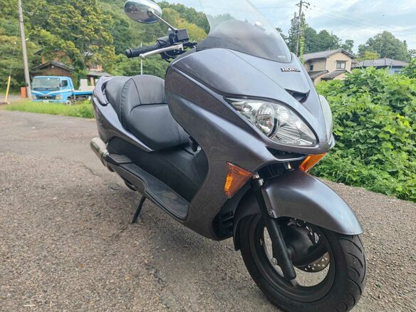 2005 Honda Forza, серый, 220000 рублей - вид 6