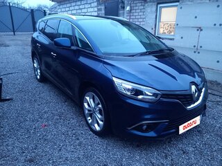 2017 Renault Scenic Grand IV, синий, 2000000 рублей, вид 4
