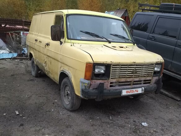 1979 Ford Transit, жёлтый, 140000 рублей - вид 6